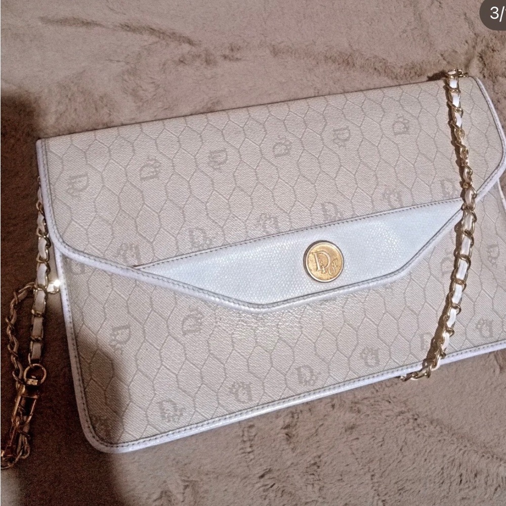 Dior- Envelope Clutch Bag - Picture 2 of 8